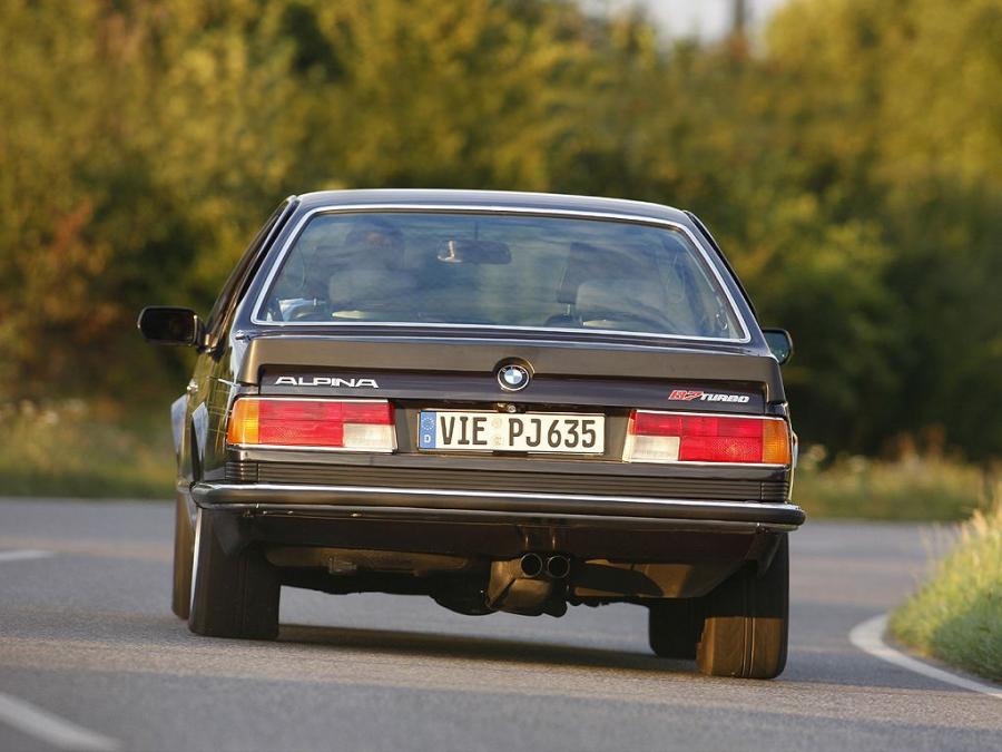  Alpina B7 Turbo Coupe (E24) 1981 года  (WW) (фото 2 из 3)